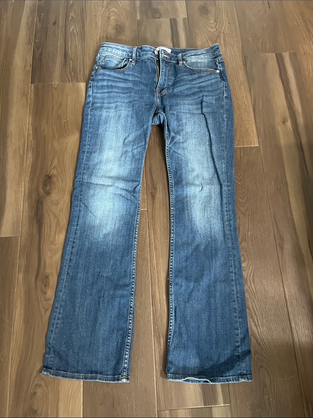 Vigoss Medium Blue Boot Cut Jeans